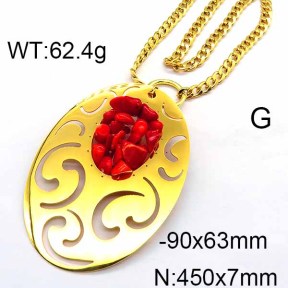 SS Necklace  6N4003079aivb-706