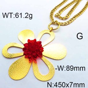 SS Necklace  6N4003081aivb-706