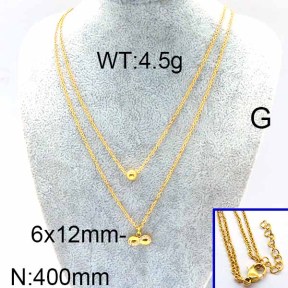 SS Necklace  6N4003083vbnb-706