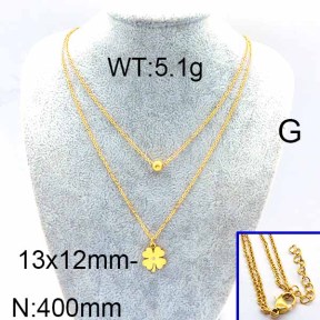 SS Necklace  6N4003084vbnb-706