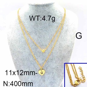 SS Necklace  6N4003085vbnb-706
