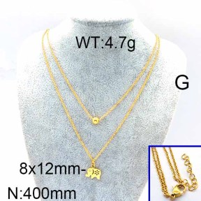 SS Necklace  6N4003086vbnb-706