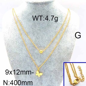 SS Necklace  6N4003087vbnb-706