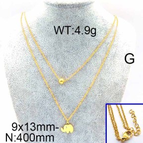 SS Necklace  6N4003088vbnb-706
