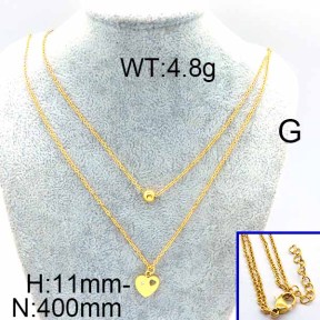 SS Necklace  6N4003089vbnb-706