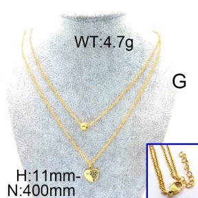 SS Necklace  6N4003091vbnb-706