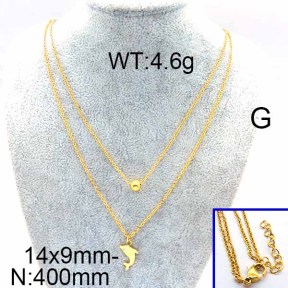 SS Necklace  6N4003092vbnb-706
