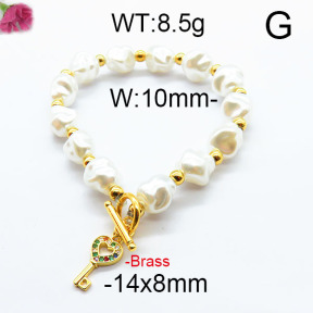Fashion Brass Bracelet  F6B300175ahjb-J39