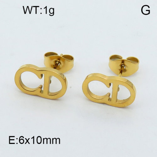 CD  Earrings  PE0134923ablb-669