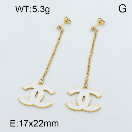 Chanel  Earrings  PE0134930bbov-669