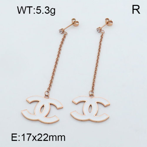 Chanel  Earrings  PE0134931bbov-669