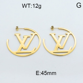 Lv  Earrings  PE0134960vbpb-669