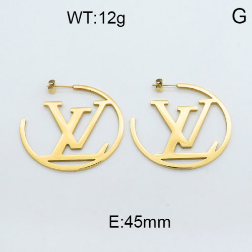 Lv  Earrings  PE0134960vbpb-669