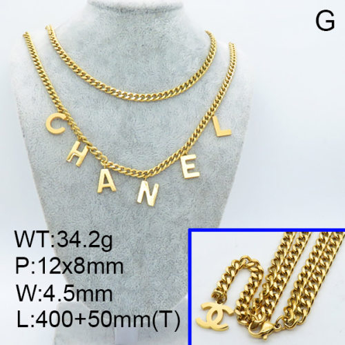 Chanel  Necklaces  PN0134966bhjl-669