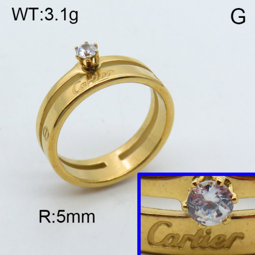 Cartier  Rings  5-8#  PR0134852vbmb-434