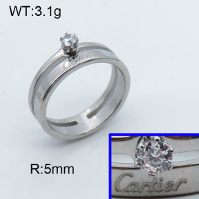 Cartier  Rings  5-8#  PR0134854ablb-434