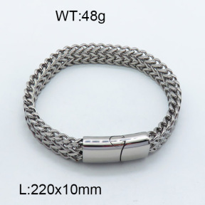 SS Bracelet  3B2002745vhov-611