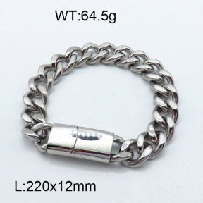 SS Bracelet  3B2002748vhov-611