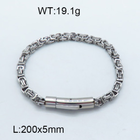 SS Bracelet  3B2002752vhmv-611