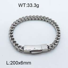 SS Bracelet  3B2002755vhov-611