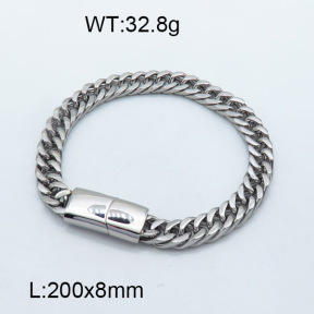 SS Bracelet  3B2002763vhov-611