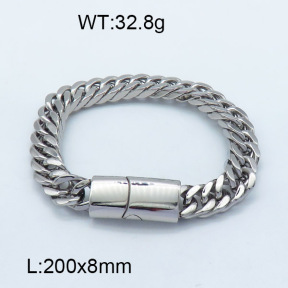 SS Bracelet  3B2002764vhov-611