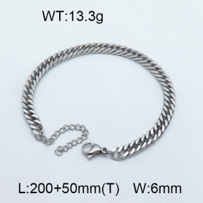 SS Bracelet  3B2002775ablb-611