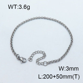 SS Bracelet  3B2002776avja-611