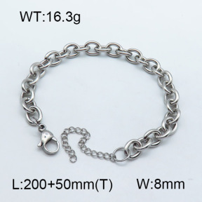 SS Bracelet  3B2002787baka-611