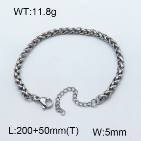 SS Bracelet  3B2002791baka-611