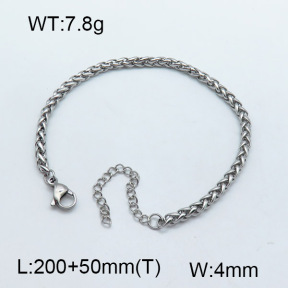 SS Bracelet  3B2002792aajl-611