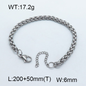 SS Bracelet  3B2002793ablb-611