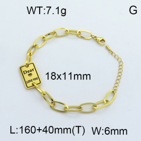 SS Bracelet  3B2002854abol-669