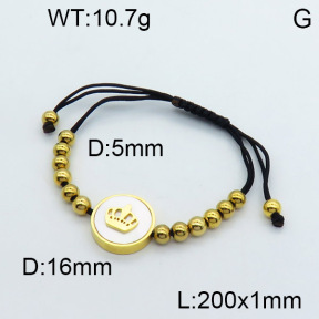 SS Bracelet  3B3002453ahlv-721