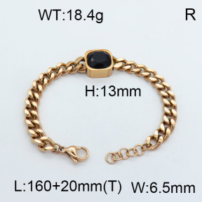 SS Bracelet  3B4002389vhkl-669