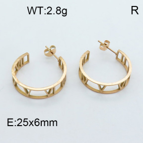 SS Earrings  3E2002572bbov-669