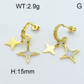 SS Earrings  3E3001206bvpl-669