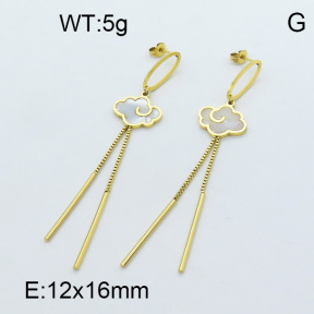 SS Earrings  3E3001211bvpl-669