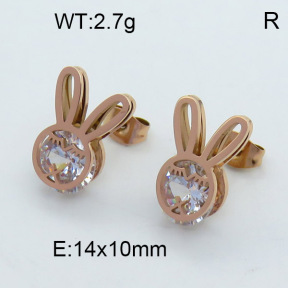 SS Earrings  3E4001846bbml-669