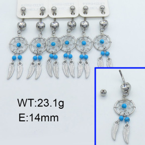 SS Body Jewelry  3E4001852ajvb-256