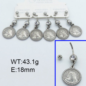 SS Body Jewelry  3E4001857bika-256