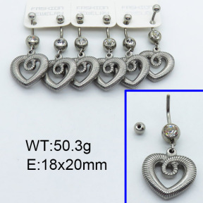 SS Body Jewelry  3E4001863bika-256