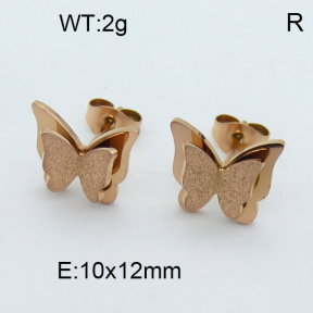 SS Earrings  3E5000102bbml-669