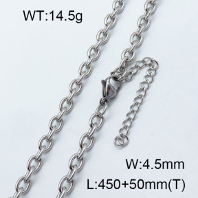 SS Necklace  3N2001749vbmb-611