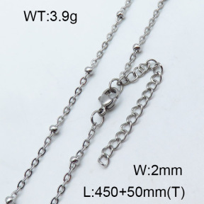 SS Necklace  3N2001750ablb-611