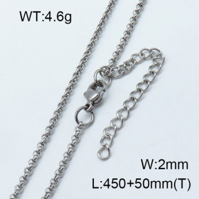 SS Necklace  3N2001751ablb-611