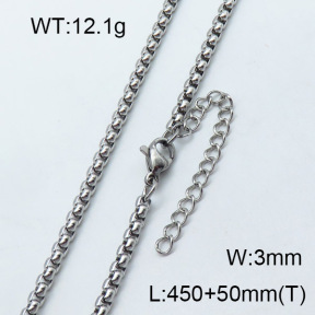 SS Necklace  3N2001754ablb-611