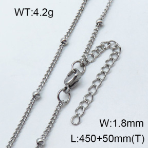 SS Necklace  3N2001755ablb-611