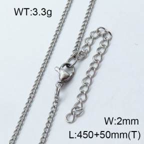 SS Necklace  3N2001756ablb-611