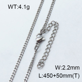 SS Necklace  3N2001757ablb-611